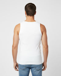 Slumber Hut Mens 6 Pack 100% Cotton Jersey Vests