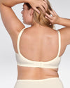 Naturana Womens Minimiser Soft Cup Bra - Ivory