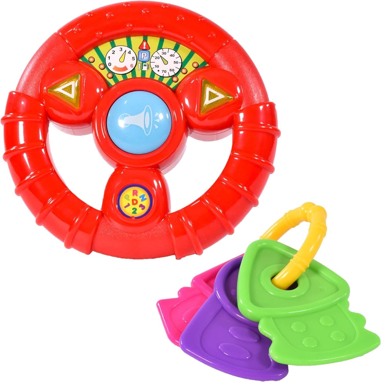 My First Baby Sensory Activity Toys