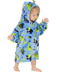 Huggable Infants Oversized Blanket Hoodie