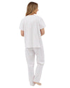 Marlon Womens Harvest Floral Jersey Pyjamas