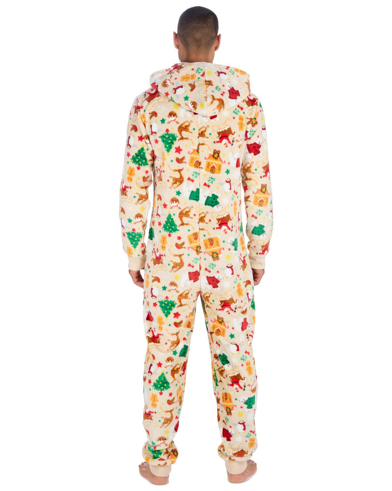 Huggable Matching Family Fleece Christmas Onesies