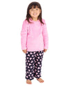 Forever Dreaming Girls Polished Fleece Pyjamas