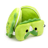 Relaxeazzz Dinosaur Plush Travel Pillow & Eye Mask