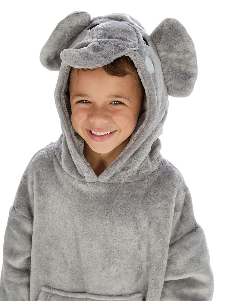 Huggable Infants Oversized Animal Hoodie