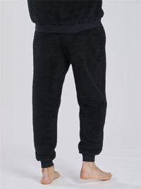 Loungeable Mens Sherpa Fleece Lounge Joggers