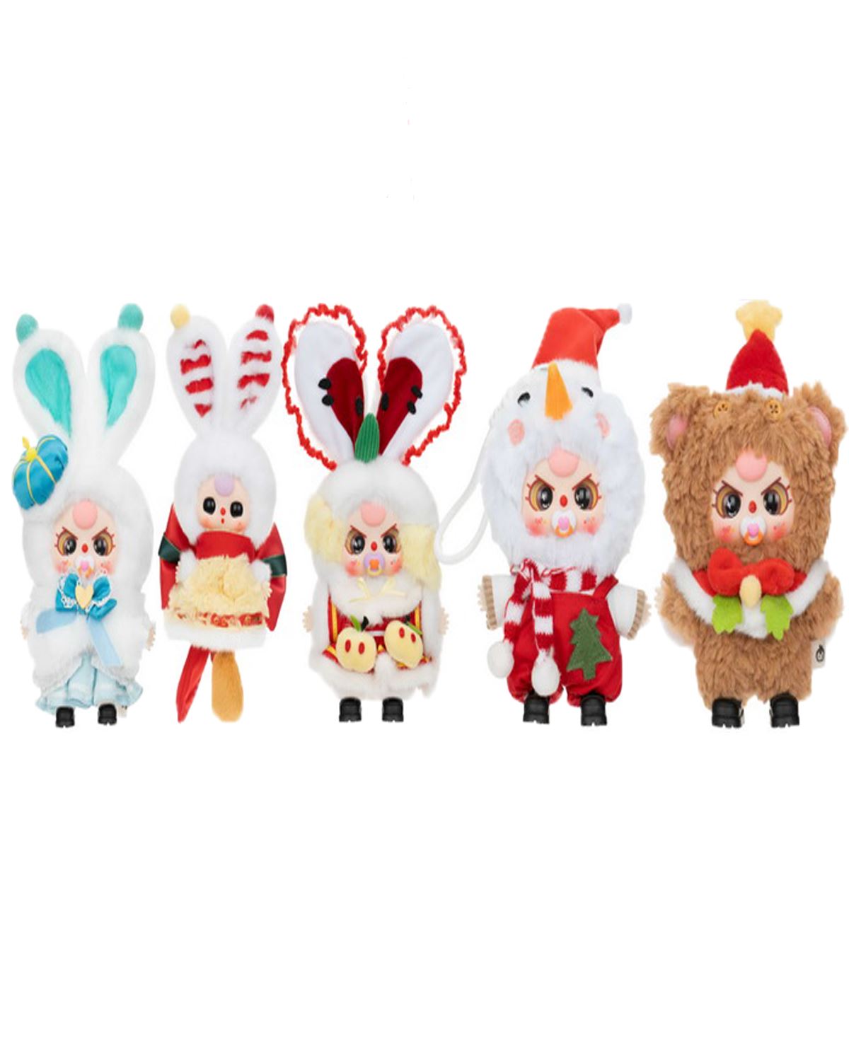 Baby Three - Christmas Edition Collection - Random Selection
