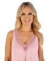 Gaspé Womens 38" Supersoft Sleeveless Nightdress