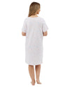 Marlon Womens 36" Harvest Jersey Short Sleeve Nightie