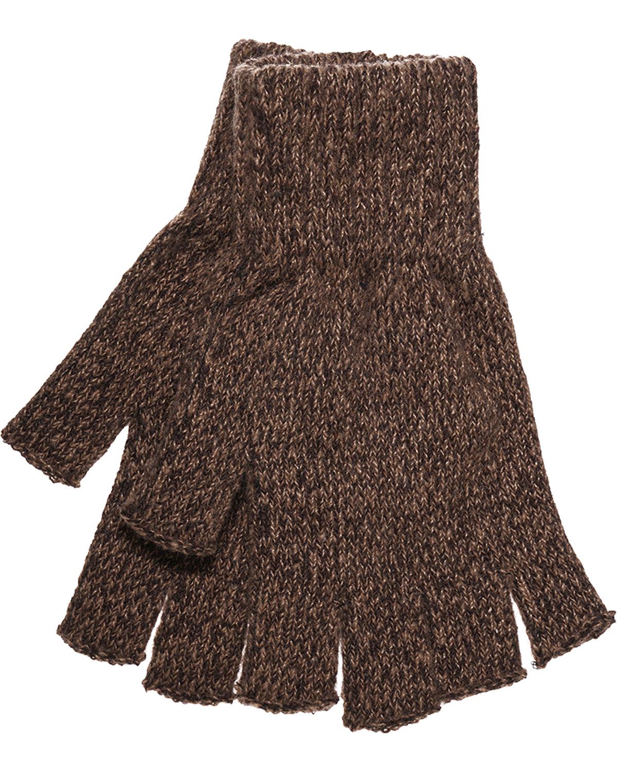 Tom Franks Mens Fingerless Winter Gloves - 3 Pack