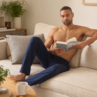 Mens 2 Pack Jersey Lounge Joggers