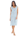 Countess Christie Womens Sleeveless Woven Nightie