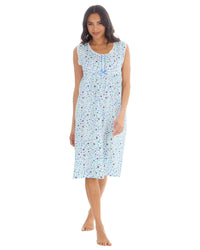 Countess Christie Womens Sleeveless Woven Nightie