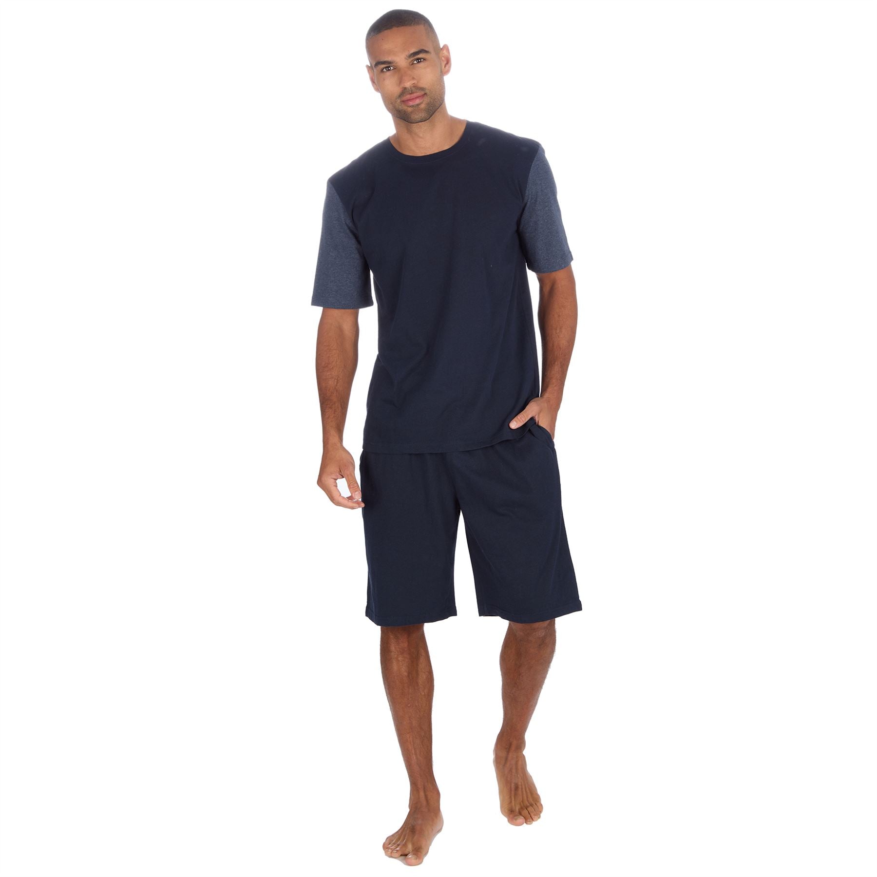 Momentii Mens Jersey Short Pyjamas