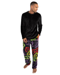 Cargo Bay Mens Polished Fleece Gaming Pyjamas