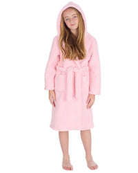 Huggable Girls Borg Hooded Robe