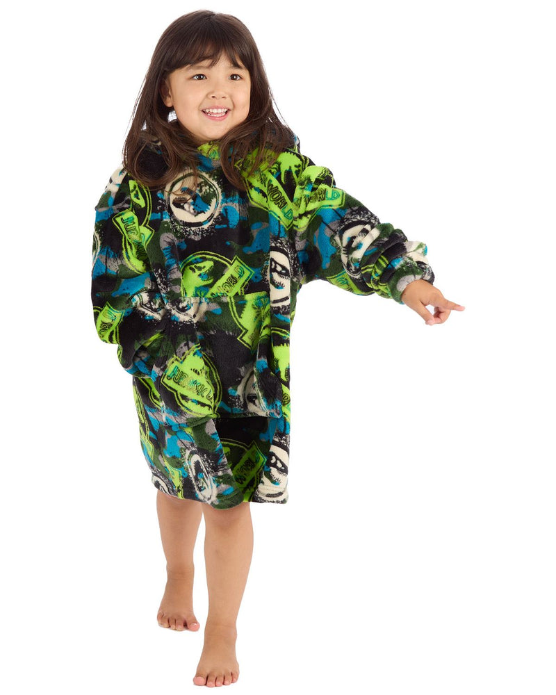Jurassic World Matching Family Oversized Fleece Hoodie