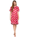 La Marquise Womens 'Cosy Wonders' Short Sleeve Nightie