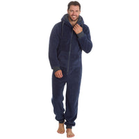 Slumber Hut Mens Snuggle Fleece Onesie