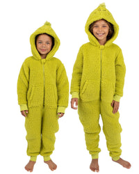 The Grinch Kids Sherpa Fleece Onesie