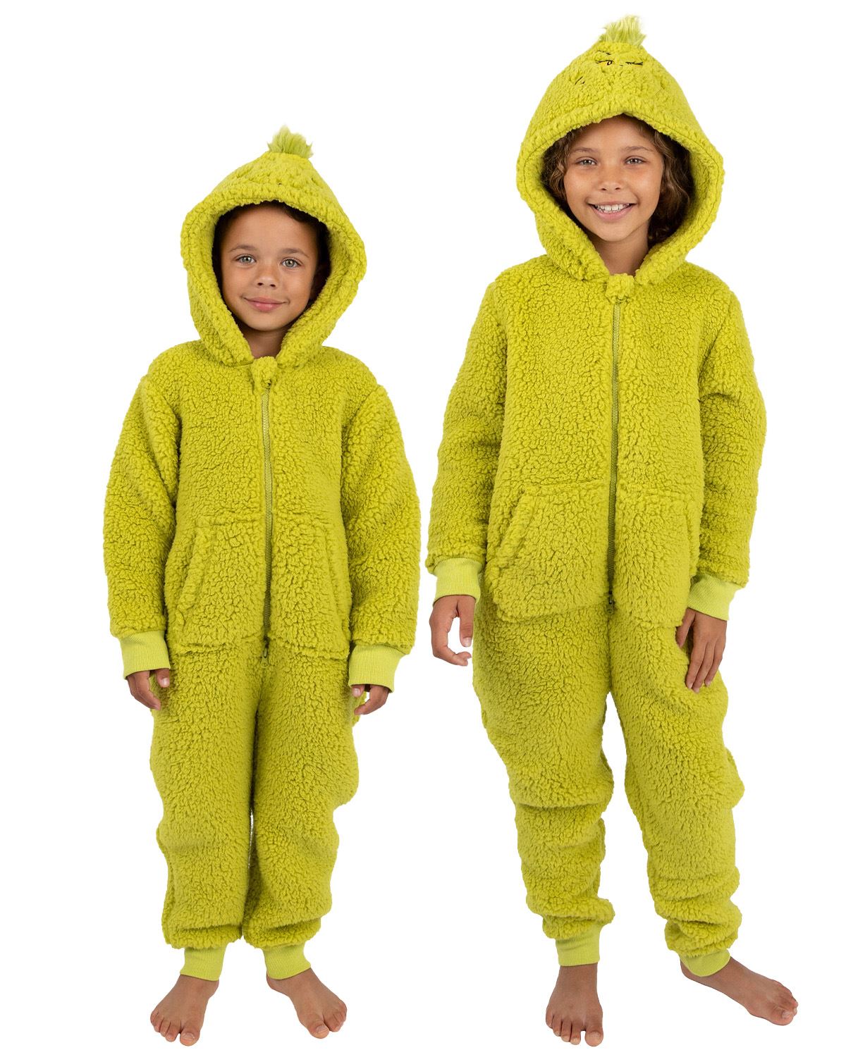 The Grinch Kids Sherpa Fleece Onesie
