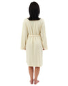 Indigo Sky Womens Waffle Knitted Robe