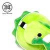 Relaxeazzz Dinosaur Plush Travel Pillow & Eye Mask