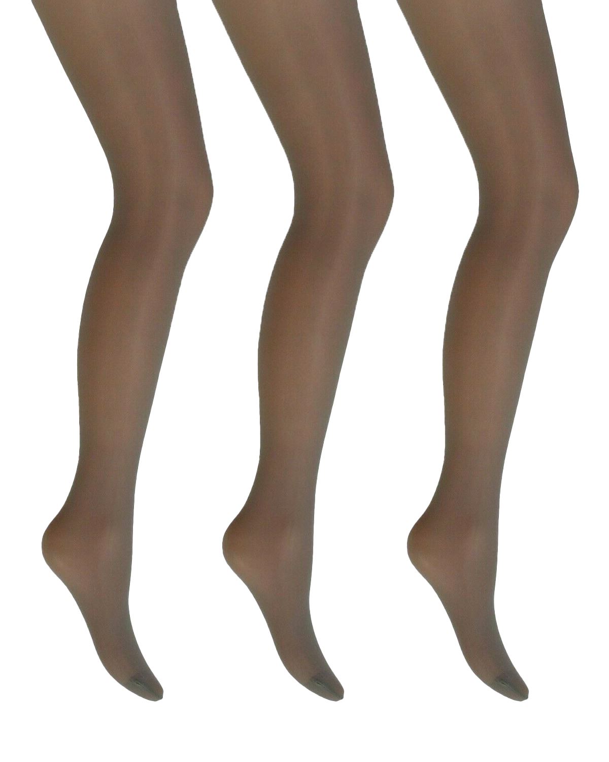 Cindy Womens 3 Pack 20 Denier Ladder Resist Tights