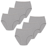 Anucci Womens Lace Trim Full Briefs
