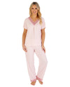 Gaspé Womens Supersoft Short Sleeve Pyjamas