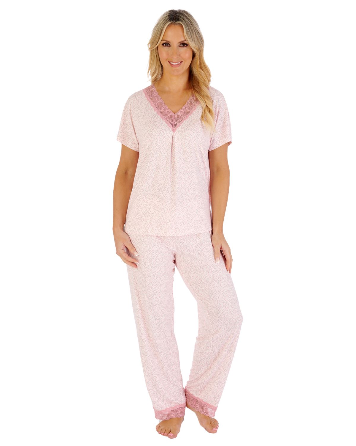 Gaspé Womens Supersoft Short Sleeve Pyjamas