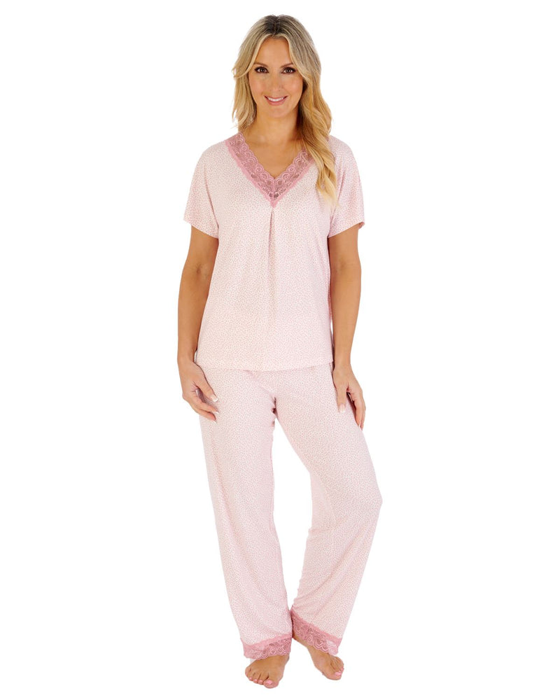 Gaspé Womens Supersoft Short Sleeve Pyjamas
