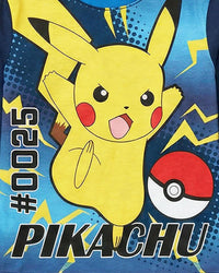 Pokémon Boys Pikachu #0025 Pyjamas