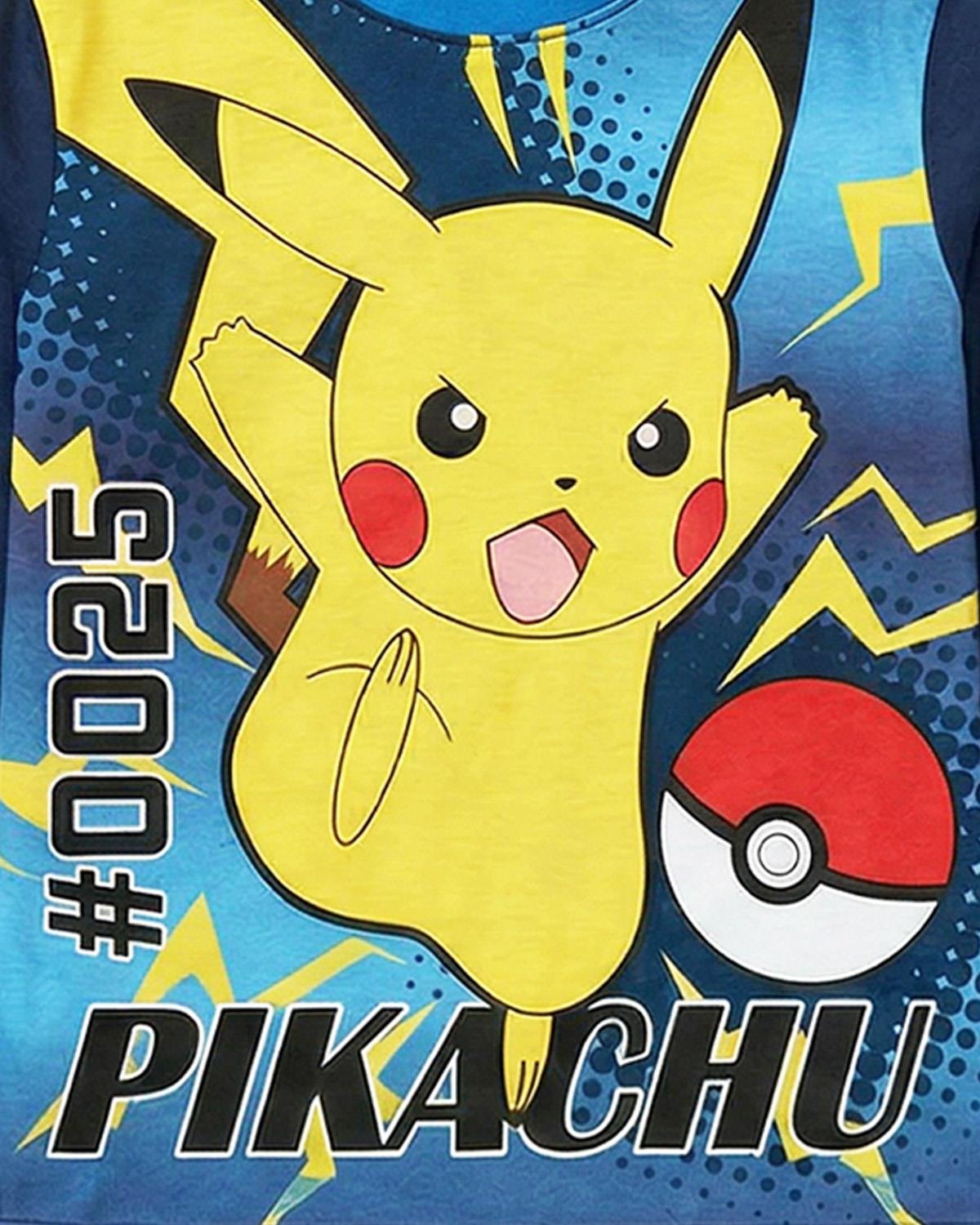 Pokémon Boys Pikachu #0025 Pyjamas