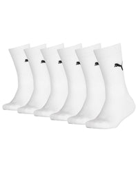 Puma 6 Pack Kids Easy Rider Socks