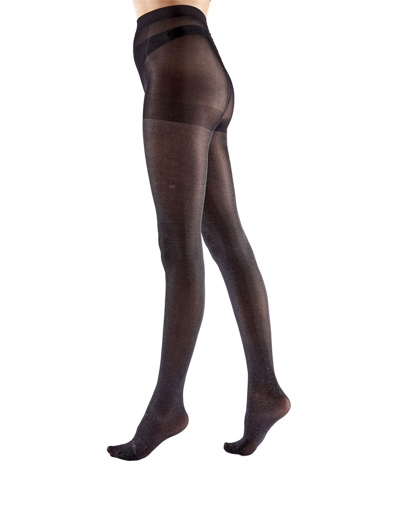Pretty Polly Womens Soft Shimmer Opaque Tights