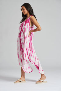 Pistachio Womens Tie Dye Summer Dress