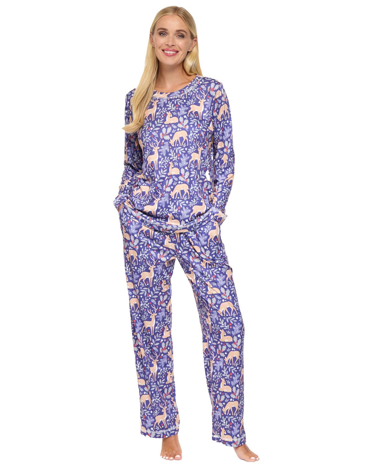 La Marquise Womes 'Cosy Wonders' Long Sleeve Pyjamas