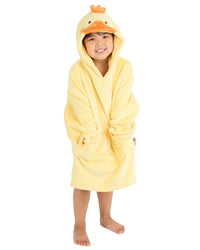 Huggable Infants Oversized Animal Hoodie