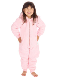 Huggable Kids Borg Hooded Onezee