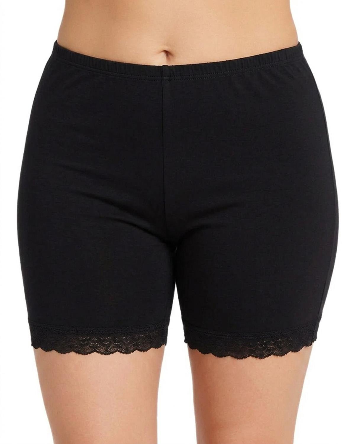 Anucci Womens 2 Pack Anti-Chafing Shorts