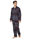 Haigman Mens Brushed 100% Cotton Pyjamas