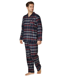 Haigman Mens Brushed 100% Cotton Pyjamas