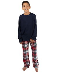 Cargo Bay Boys Flannel Lounge Pyjama Set