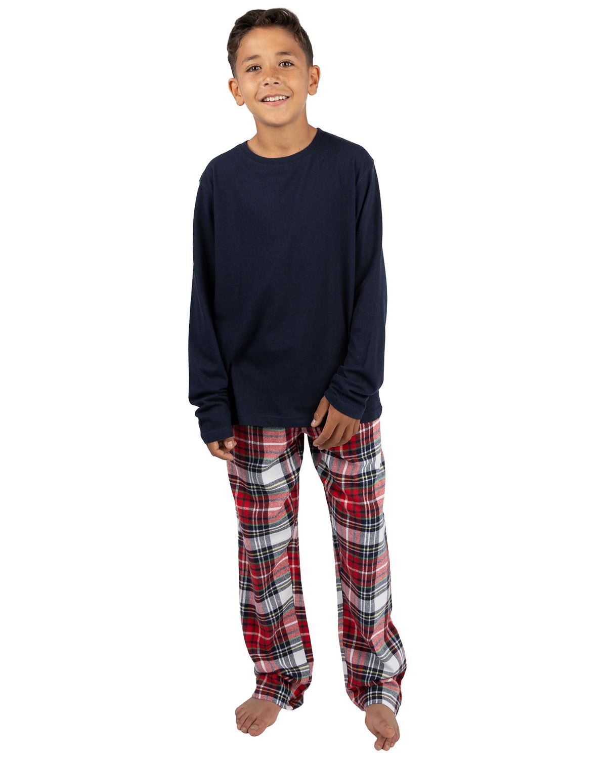 Cargo Bay Boys Flannel Lounge Pyjama Set