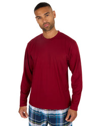 Cargo Bay Mens Flannel Lounge Set