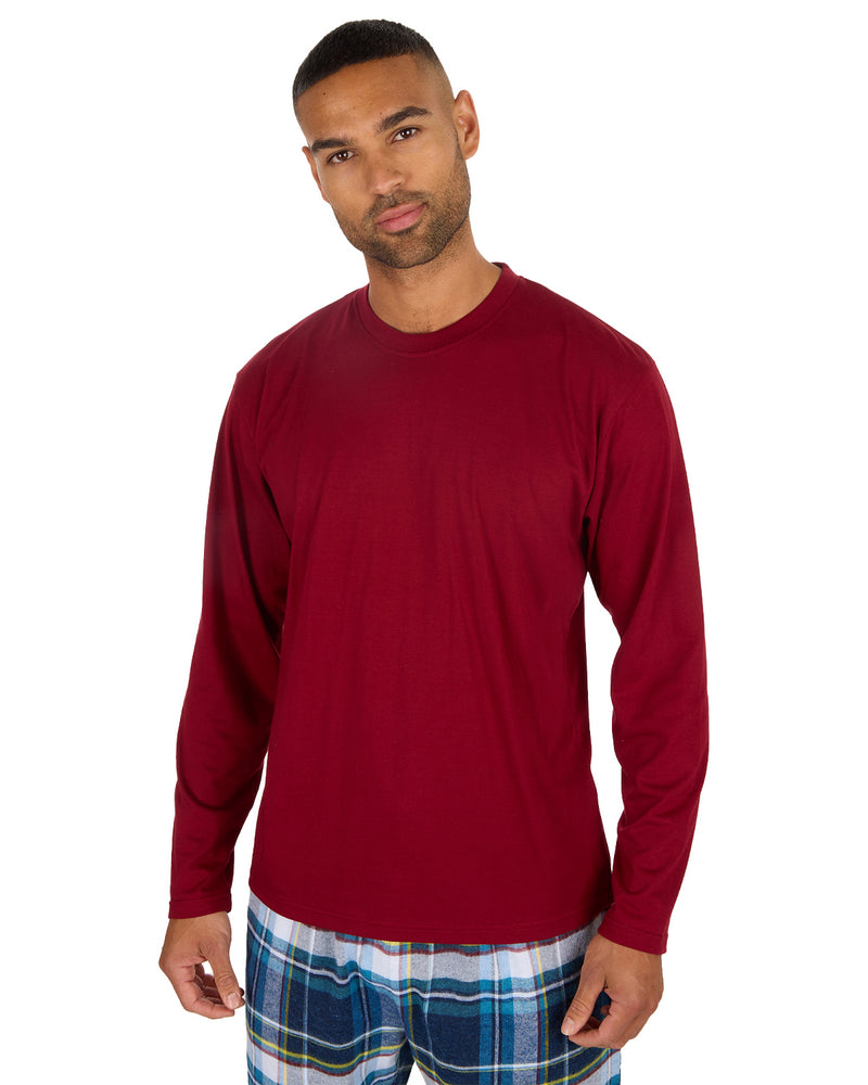 Cargo Bay Mens Flannel Lounge Set