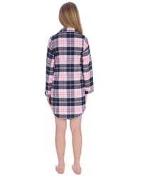 Slumber Party Girls Brushed Cotton Nightshirt