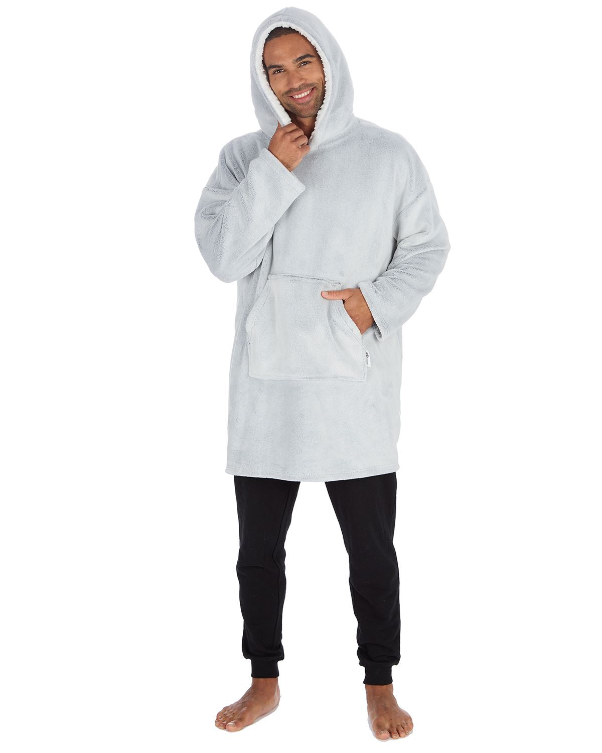 Huggable Unisex One Size Frosted Oversized Hoodies