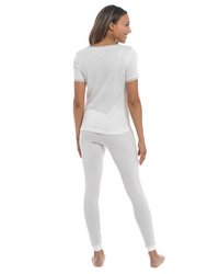 Heatguard Womens Pointelle Thermals - 2 Pack